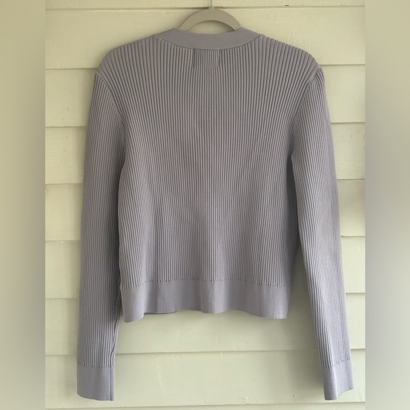 all : row The Noor Cardigan in Lilac Size Large - Picture 9 of 9
